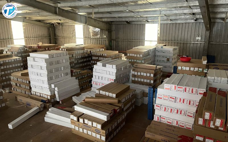 Vật tư & mực in đồng bộ - đảm bảo hiệu suất ổn định